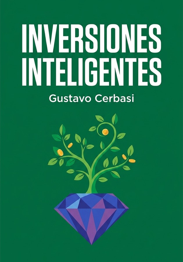 Portada del libro Inversiones Inteligentes, de Gustavo Cerbasi — resumen crítico y reseña en 12min