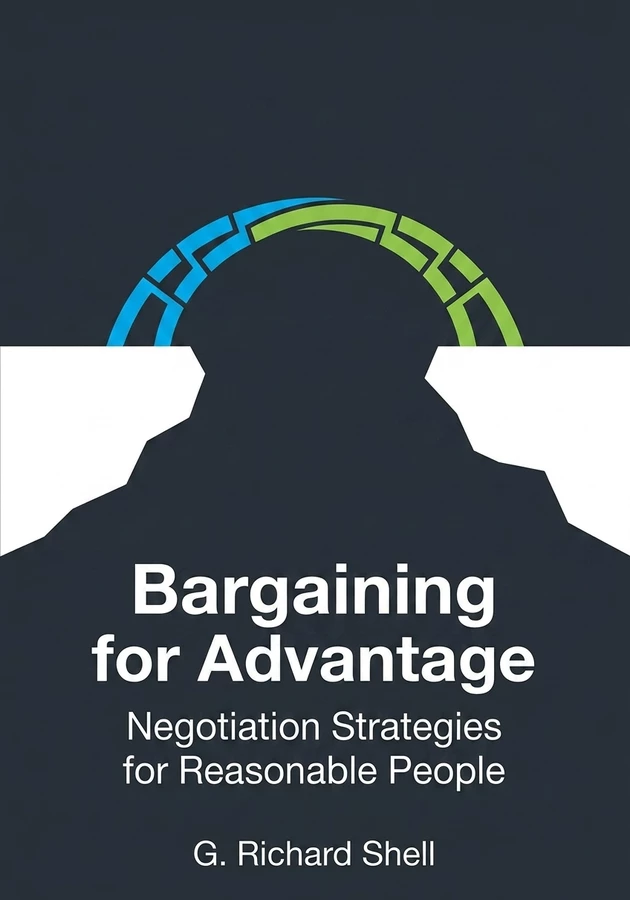 Portada del libro Bargaining for Advantage, de G. Richard Shell — resumen crítico y reseña en 12min