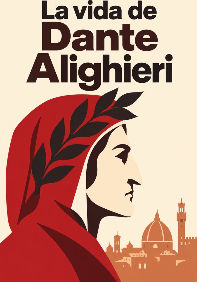 Portada del libro La vida de Dante Alighieri, de  — resumen crítico y reseña en 12min