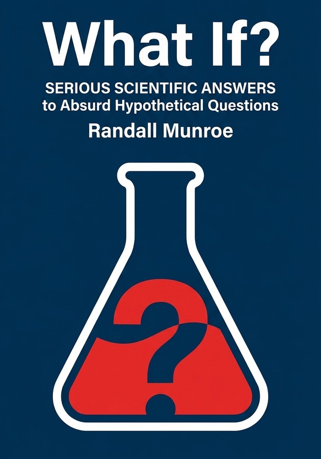 Book cover of What If? by Randall Munroe — critical summary review on 12min