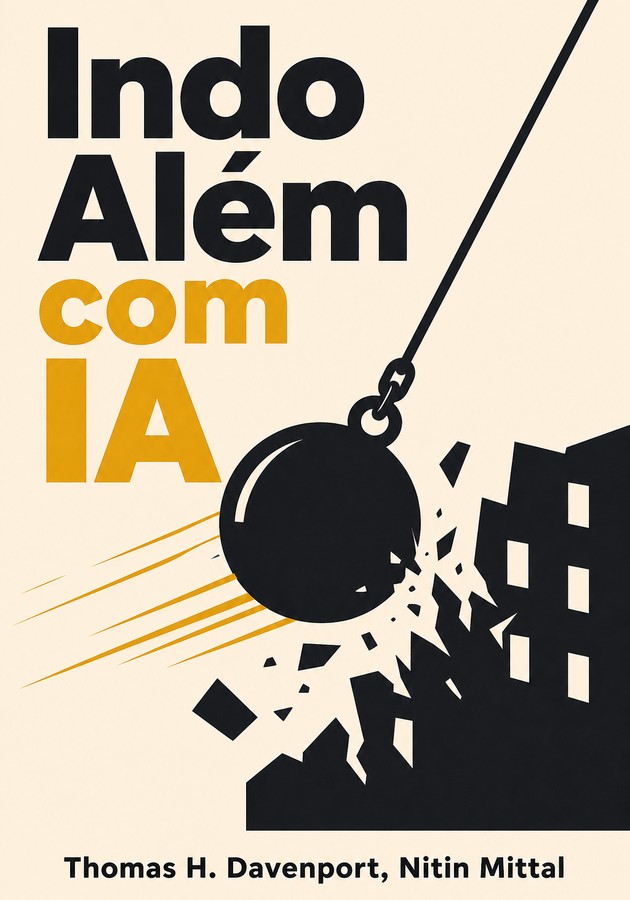Capa do livro Indo Além com IA, de Nitin Mittal — resumo e resenha crítica no 12min