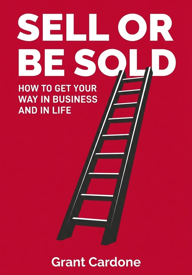 Book cover of Sell or Be Sold by Grant Cardone — critical summary review on 12min
