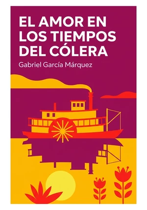 Portada del libro El amor en los tiempos del cólera, de Gabriel García Márquez — resumen crítico y reseña en 12min