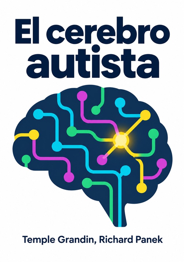 Portada del libro El cerebro autista, de Richard Panek & Temple Grandin — resumen crítico y reseña en 12min