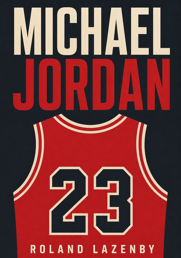 Capa do livro Michael Jordan, de Roland Lazenby — resumo e resenha crítica no 12min