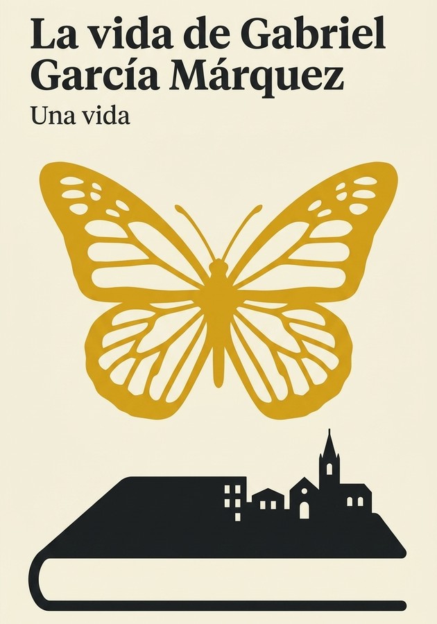 Portada del libro La vida de Gabriel García Márquez, de  — resumen crítico y reseña en 12min