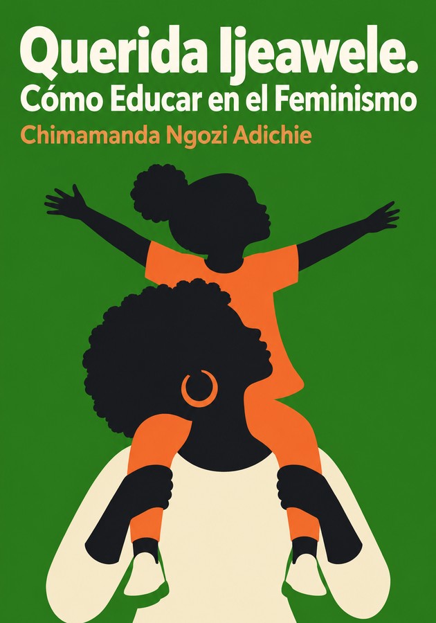 Portada del libro Querida Ijeawele. Cómo Educar en el Feminismo, de Chimamanda Ngozi Adichie — resumen crítico y reseña en 12min