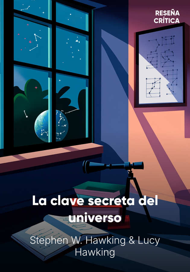 Portada del libro La clave secreta del universo, de Lucy Hawking & Stephen W. Hawking — resumen crítico y reseña en 12min