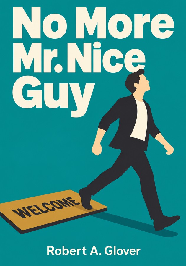 Book cover of No More Mr. Nice Guy by Robert A. Glover — critical summary review on 12min