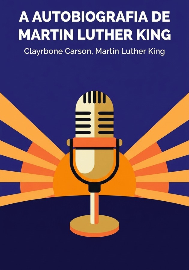 Capa do livro A Autobiografia de Martin Luther King, de Martin Luther King — resumo e resenha crítica no 12min