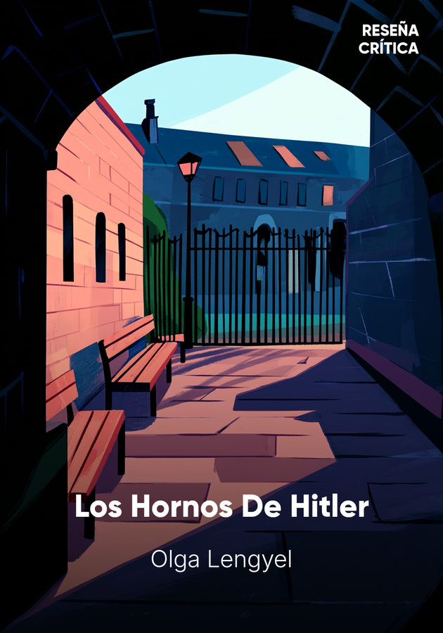 Portada del libro Los Hornos De Hitler, de Olga Lengyel — resumen crítico y reseña en 12min