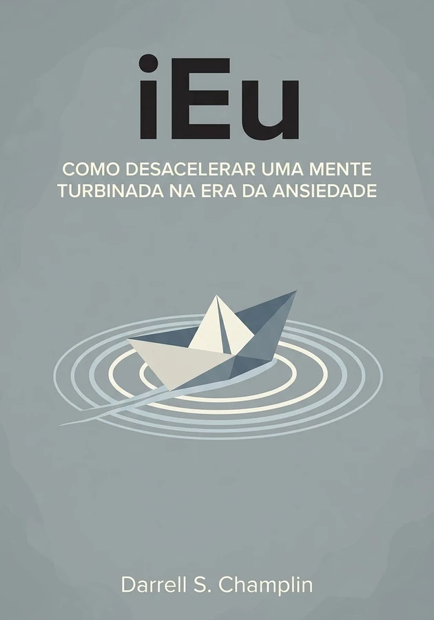 Capa do livro iEu, de Darrell S. Champlin — resumo e resenha crítica no 12min