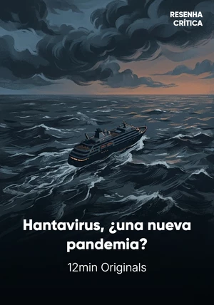 Portada del libro Hantavirus, ¿una nueva pandemia?, de 12min Originals — resumen crítico y reseña en 12min