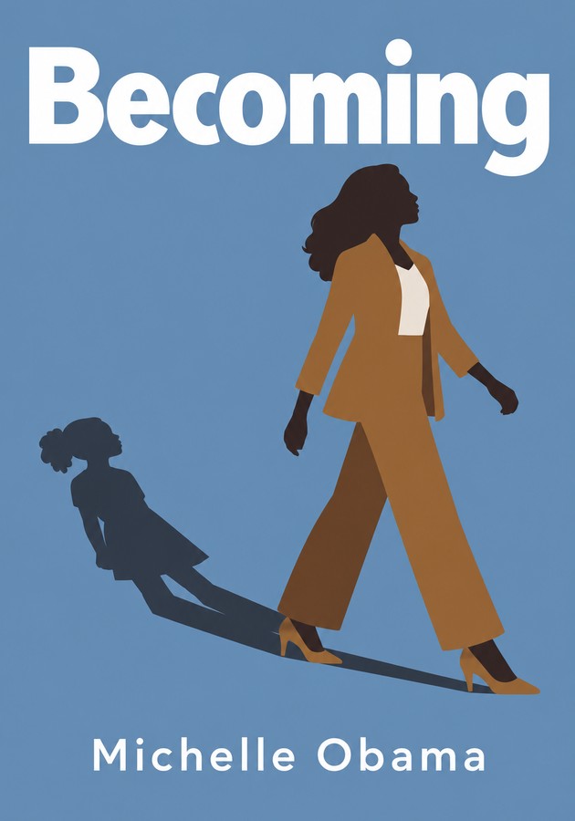Book cover of Becoming by Michelle Obama — critical summary review on 12min