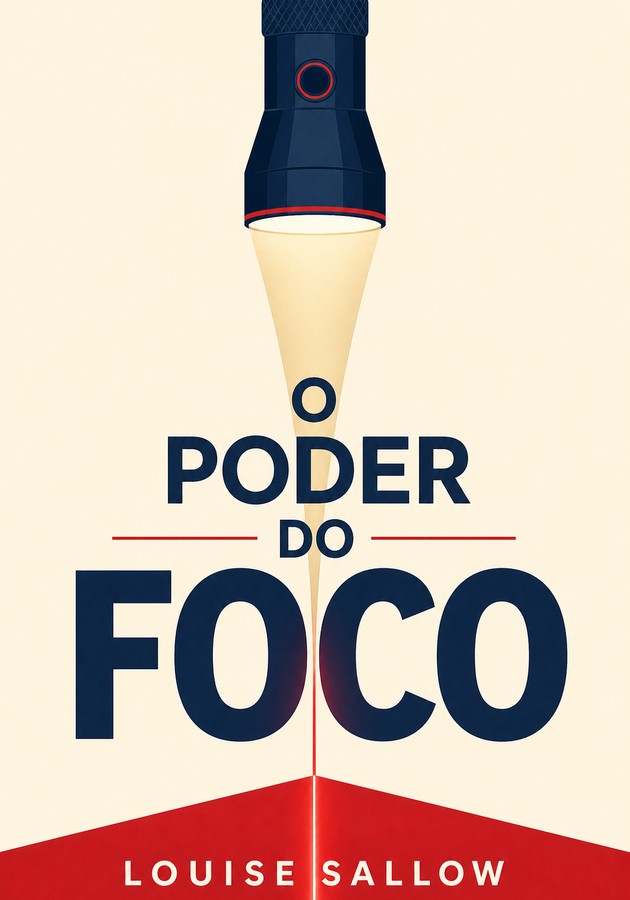 Capa do livro O Poder do Foco, de Louise Sallow — resumo e resenha crítica no 12min