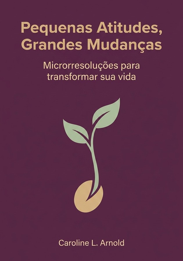 Capa do livro Pequenas Atitudes, Grandes Mudanças, de Caroline L. Arnold — resumo e resenha crítica no 12min