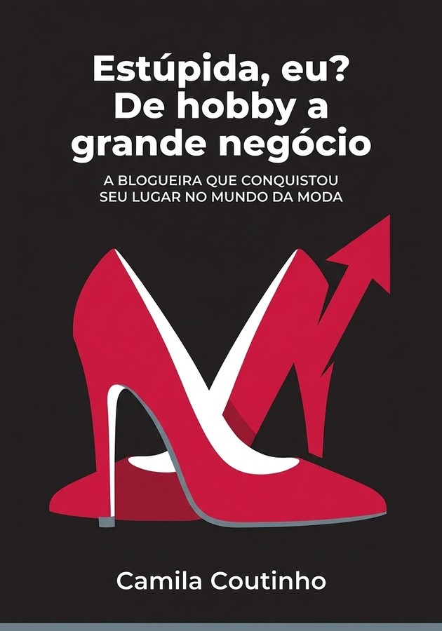 Capa do livro Estúpida, eu? De hobby a grande negócio, de Camila Coutinho — resumo e resenha crítica no 12min