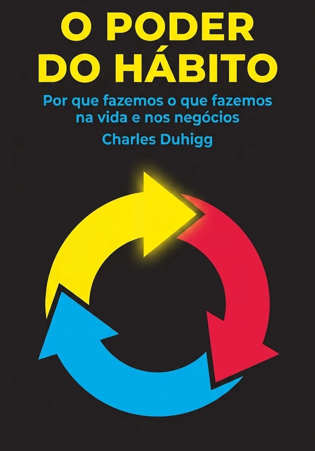 Capa do livro O Poder do Hábito, de Charles Duhigg — resumo e resenha crítica no 12min