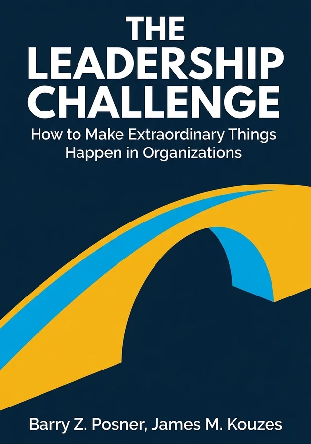 Book cover of The Leadership Challenge by Barry Z. Posner — critical summary review on 12min