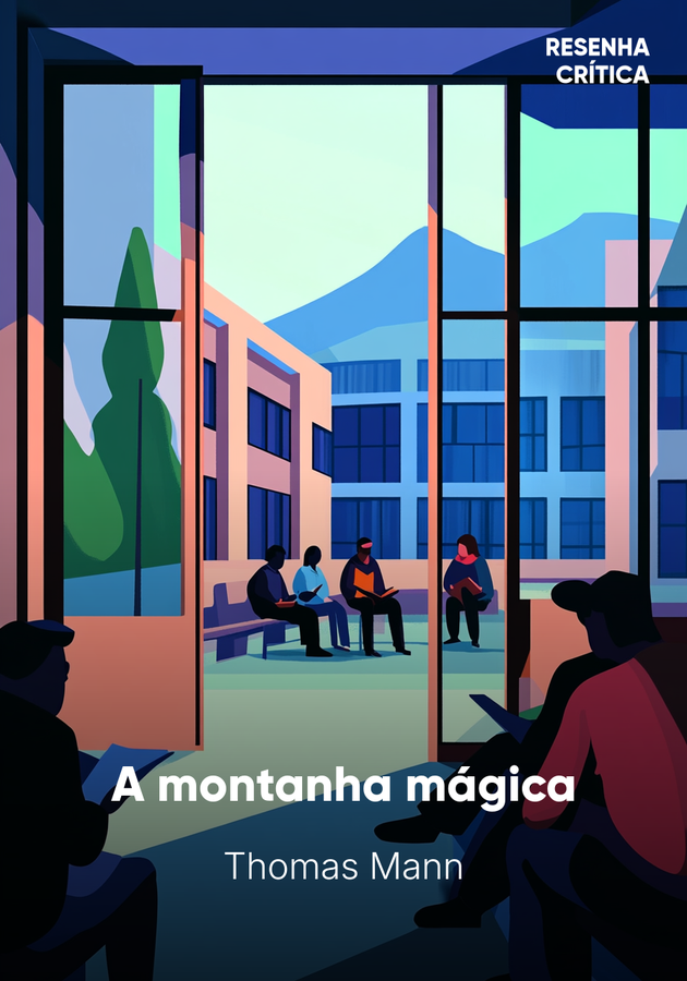 Capa do livro A montanha mágica, de Thomas Mann — resumo e resenha crítica no 12min