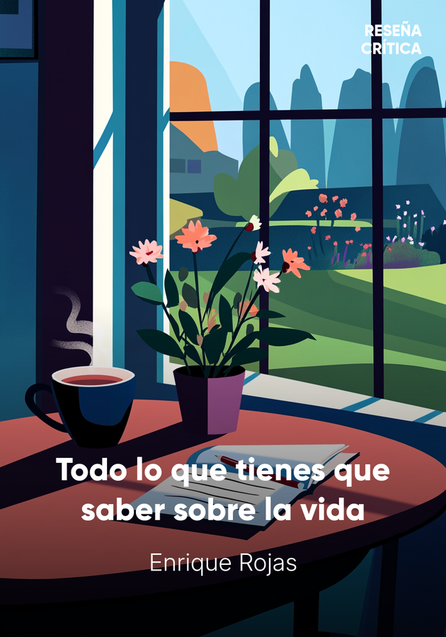 Portada del libro Todo lo que tienes que saber sobre la vida, de Enrique Rojas — resumen crítico y reseña en 12min
