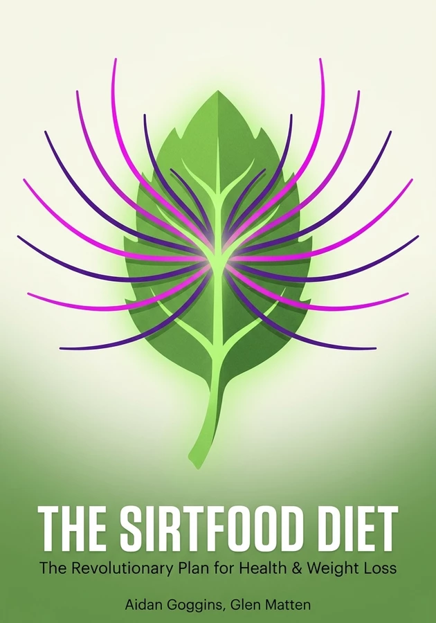Book cover of The Sirtfood Diet by Glen Matten — critical summary review on 12min