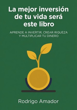 Portada del libro La mejor inversión de tu vida será este libro, de Rodrigo Amador — resumen crítico y reseña en 12min
