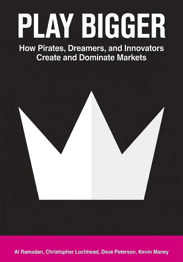 Book cover of Play Bigger by Dave Peterson — critical summary review on 12min