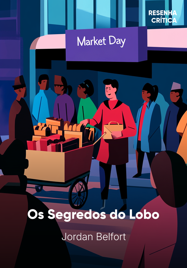 Capa do livro Os Segredos do Lobo, de Jordan Belfort — resumo e resenha crítica no 12min