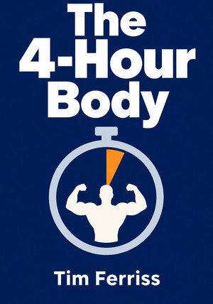 Book cover of The 4-Hour Body by Tim Ferriss — critical summary review on 12min