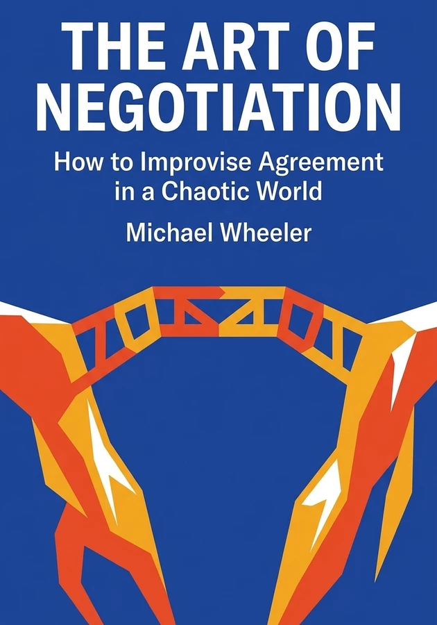 Book cover of The Art of Negotiation by Michael Wheeler — critical summary review on 12min