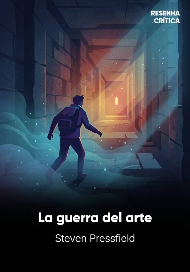 Portada del libro La guerra del arte, de Steven Pressfield — resumen crítico y reseña en 12min