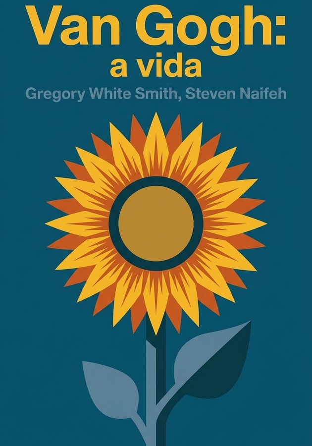 Capa do livro Van Gogh: a vida, de Gregory White Smith — resumo e resenha crítica no 12min