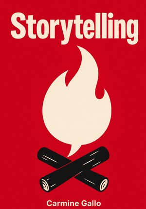 Capa do livro Storytelling , de Carmine Gallo — resumo e resenha crítica no 12min