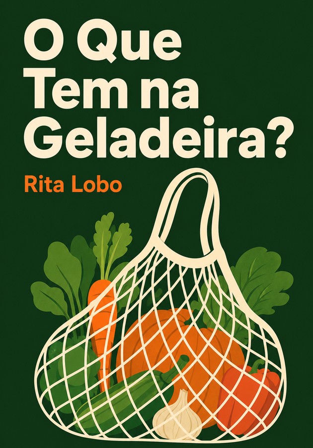 Capa do livro O Que Tem na Geladeira?, de Rita Lobo — resumo e resenha crítica no 12min