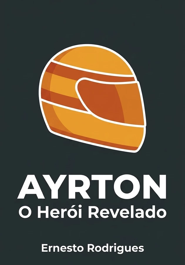 Capa do livro Ayrton, de Ernesto Rodrigues — resumo e resenha crítica no 12min