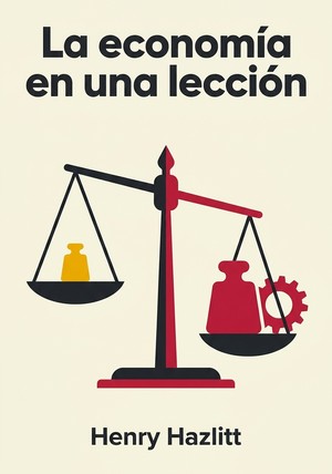 Portada del libro La economía en una lección, de Henry Hazlitt — resumen crítico y reseña en 12min