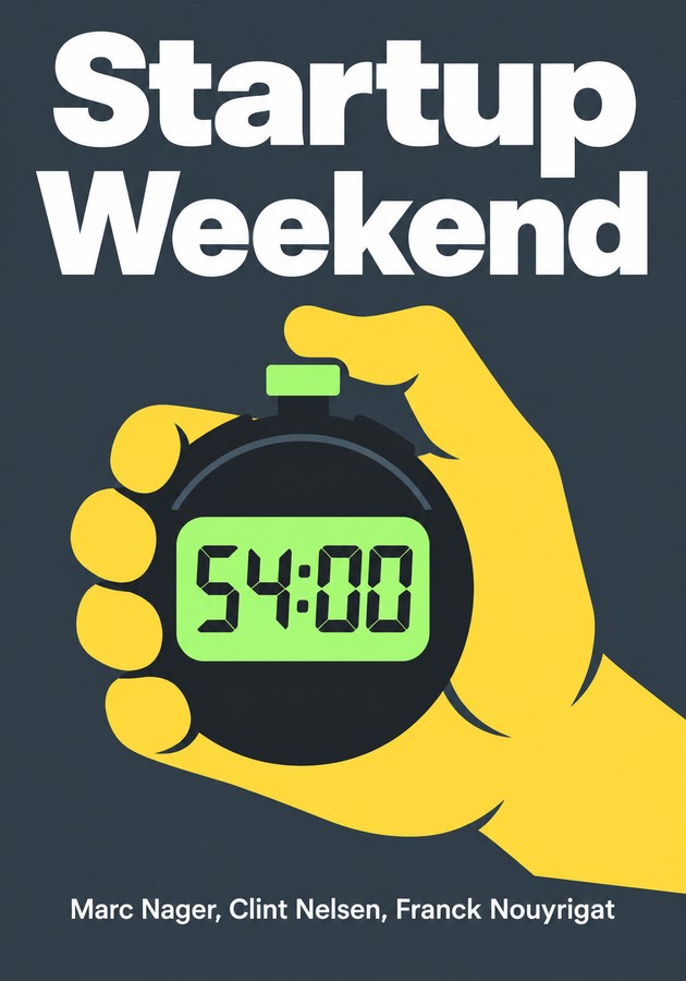 Portada del libro Startup Weekend , de Marc Nager — resumen crítico y reseña en 12min