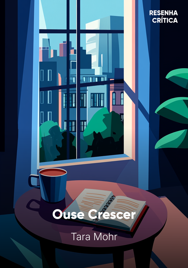 Capa do livro Ouse Crescer, de Tara Mohr — resumo e resenha crítica no 12min