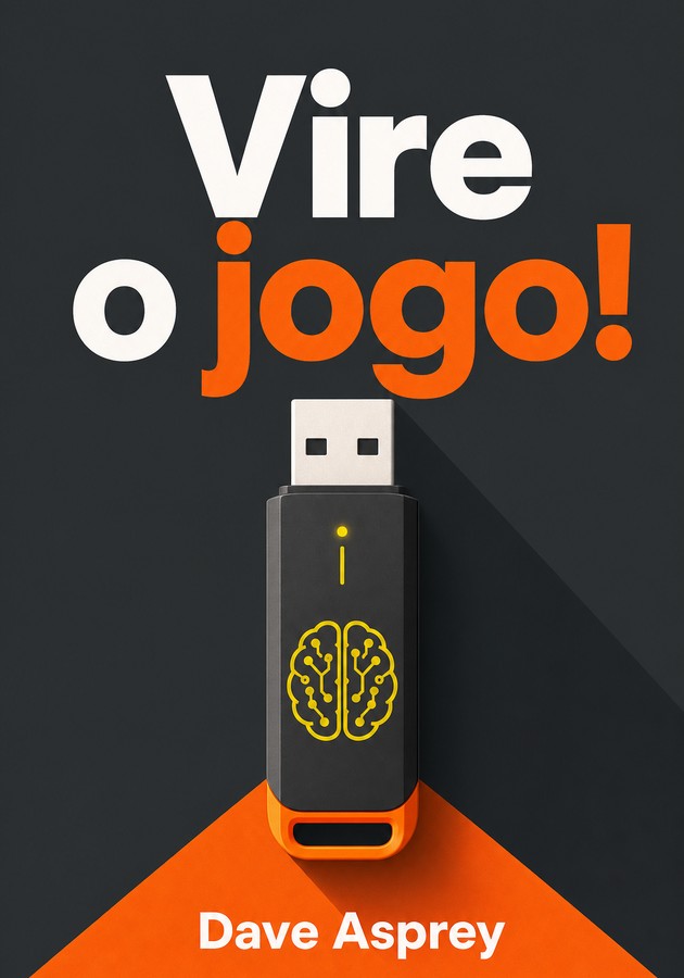 Capa do livro Vire o jogo!, de Dave Asprey — resumo e resenha crítica no 12min
