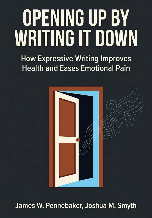Book cover of Opening Up by Writing It Down by Joshua M. Smyth — critical summary review on 12min