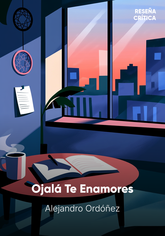 Portada del libro Ojalá Te Enamores, de Alejandro Ordóñez — resumen crítico y reseña en 12min