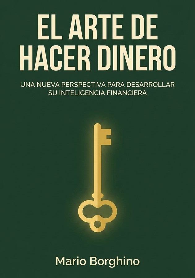 Portada del libro El arte de hacer dinero, de Mario Borghino — resumen crítico y reseña en 12min