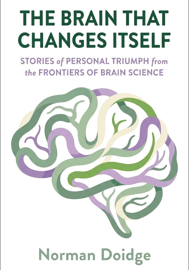 Capa do livro The Brain That Changes Itself, de Norman Doidge — resumo e resenha crítica no 12min