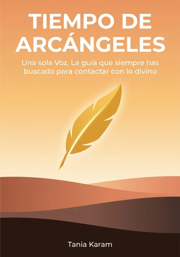 Portada del libro Tiempo de Arcángeles, de Tania Karam — resumen crítico y reseña en 12min