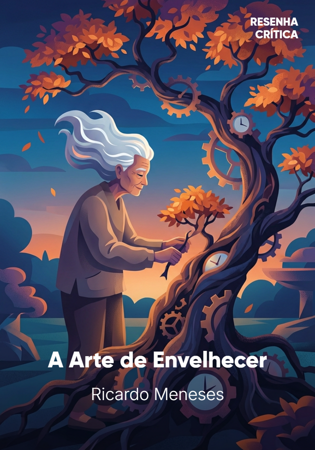 Capa do livro A Arte de Envelhecer, de Ricardo Menenes — resumo e resenha crítica no 12min