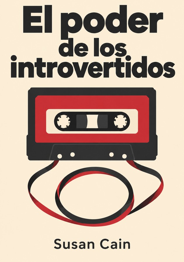Portada del libro El poder de los introvertidos, de Susan Cain — resumen crítico y reseña en 12min