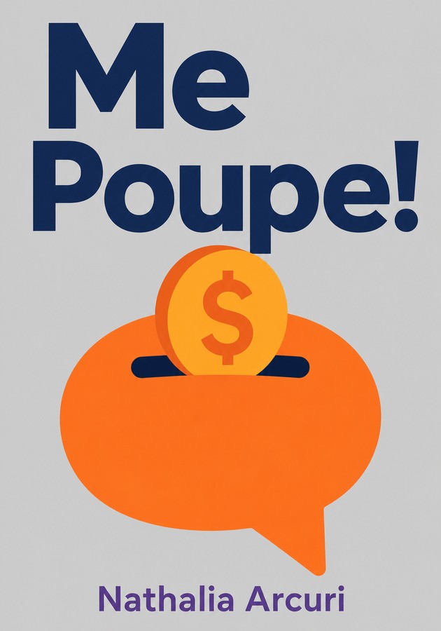 Capa do livro Me Poupe!, de Nathalia Arcuri — resumo e resenha crítica no 12min