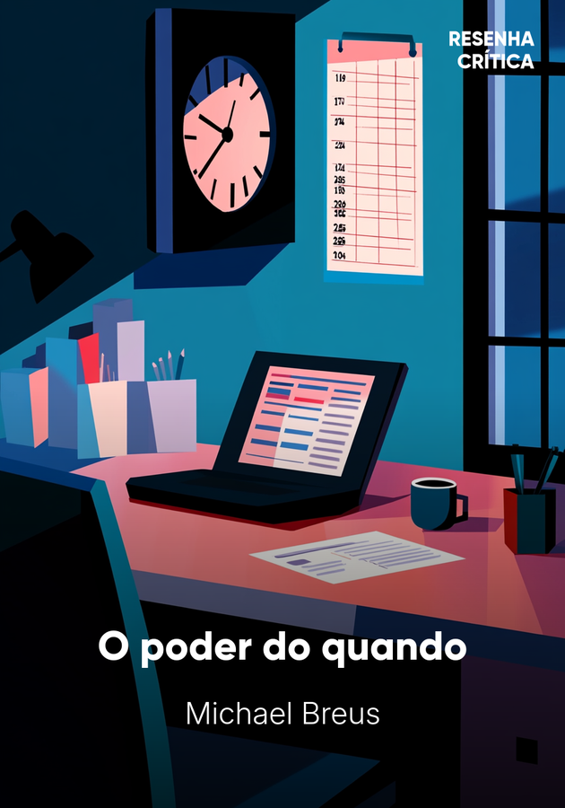 Capa do livro O poder do quando, de Michael Breus — resumo e resenha crítica no 12min