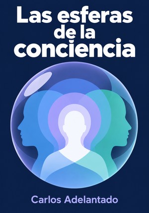 Portada del libro Las esferas de la conciencia, de Carlos Adelantado — resumen crítico y reseña en 12min